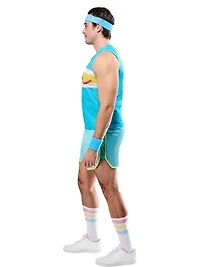 Costume Ken Exercice Classique des Années 80 de Barbie pour Adultes par Rubies, Homme