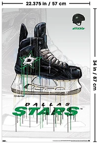 Stars de Dallas de la LNH - Patinage à contre-courant 21