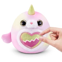 Rainbocorns Eggzania Frozen Mania by ZURU, Collectible Plush Toy for Girls 3+