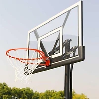 LIFETIME Adjustable Basketball Hoop with 48 Inch Polycarbonate Backboard