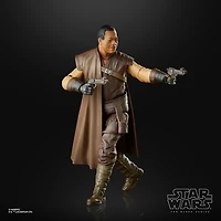 Star Wars The Black Series Greef Karga Toy 6-Inch Scale The Mandalorian Collectible Action Figure, Toys For Kids Ages 4 and Up