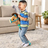 Cheval à bascule VTech Mistral cheval bâton musical avec capteur de mouvement pour les enfants - Version anglaise, 3-6 Years