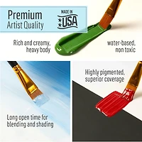 Peinture acrylique mate FolkArt, 2 oz, Bleu Vrai
