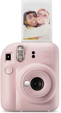 Fujifilm Instax Mini 12 Instant Camera, Blossom Pink