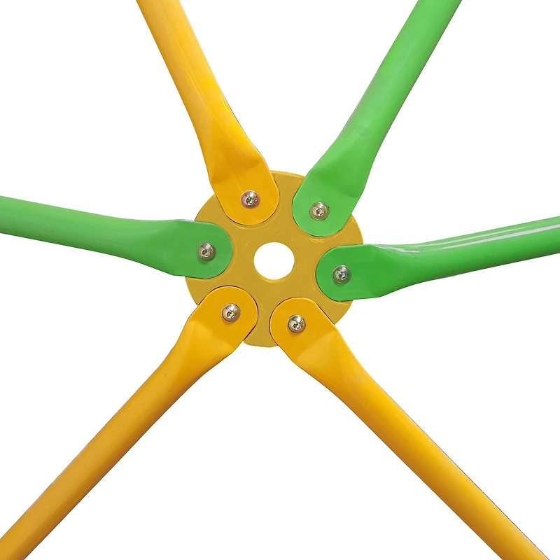SKYWALKER SPORTS 10 FT Geo Dome and Climber Set, Geometric Dome Climber, Rust and UV Resistant, Outdoor Play Center for Kids and Toddlers