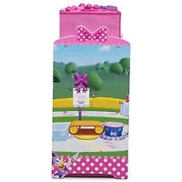 Disney Minnie Mouse 6 Bin Design and Store Toy Organizer by Delta Children