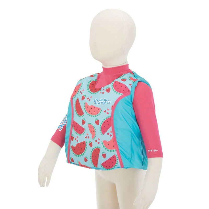 Stearns Puddle Jumper Gilet de sauvetage et protège-boue 2 en 1 pour enfants