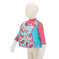 Stearns Puddle Jumper Gilet de sauvetage et protège-boue 2 en 1 pour enfants
