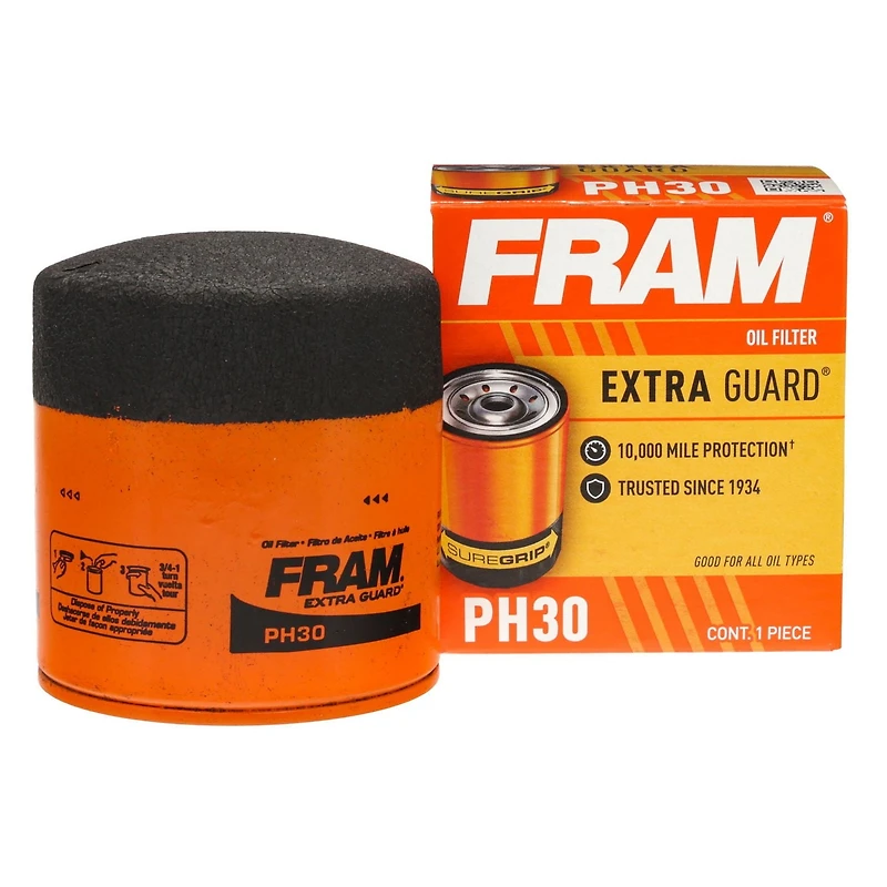 Filtre à huile FRAM Extra Guard