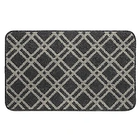 IH Casa Decor Diamond Tufted Floor Mat Asstd 3' X 4' - Set of 4