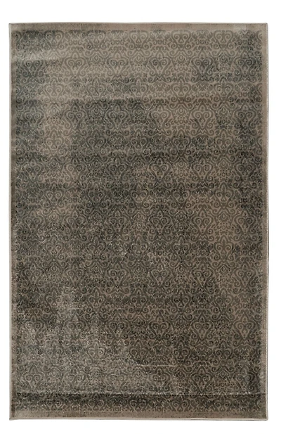 Tapis d'appoint Vintage Lustre gris & anthracite 2 pi x 3 pi