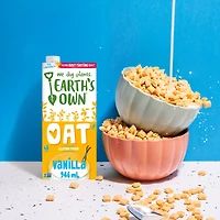 Earth's Own Gluten-Free, Vanilla Oat Milk Alternative, 946 mL