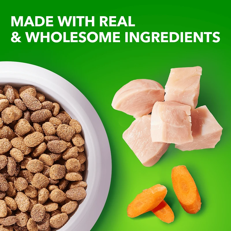 Nourriture sèche pour chiens adultes IAMS Healthy Weight avec poulet véritable