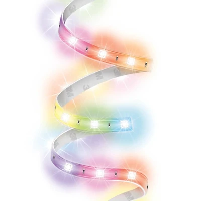 Bandes lumineuses à DEL extra-longues télécommandées Brookstone