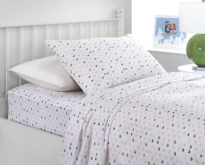 Royale Ensemble De Draps en Flannelle