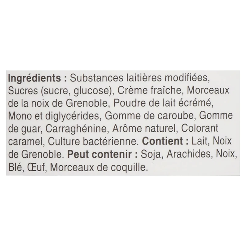 Chapman's Yogourt Glacé, Érable et Noix en Bac 2L