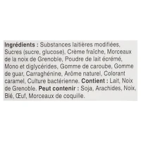 Chapman's Yogourt Glacé, Érable et Noix en Bac 2L