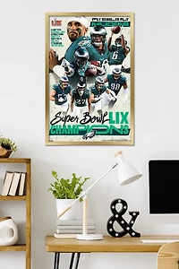 NFL Philadelphia Eagles - Champions du Super Bowl LIX