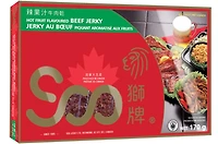 Soo Jerky de Bœuf aux Fruits Épicés