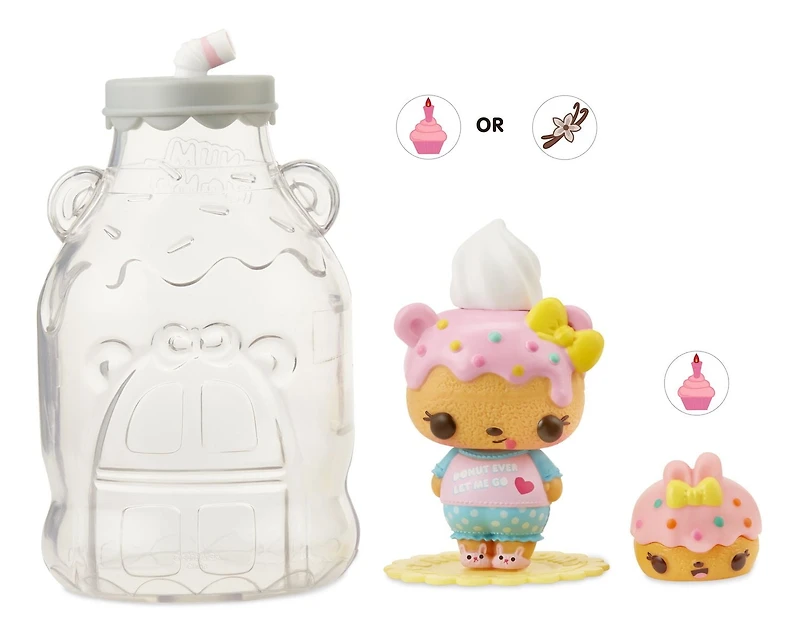 Maquillage mystérieux Num Noms avec cosmétiques cachés à l’intérieur