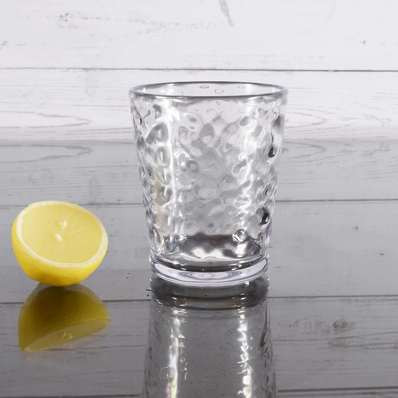 Mainstays 15-Ounce Tritan Hammered Tumbler
