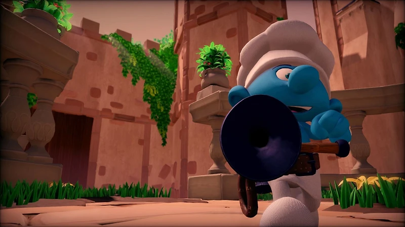 SMURFS 2 IN 1 GAME COLLECTION SWITCH
