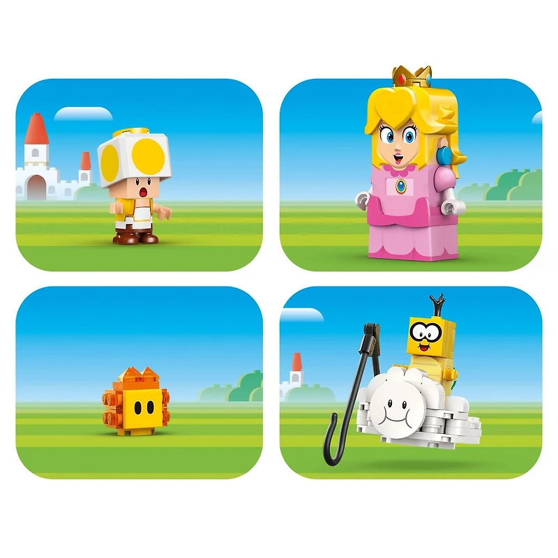 LEGO Super Mario Aventures avec LEGO® Peach interactive 71441 Ensemble de construction (208 pièces)