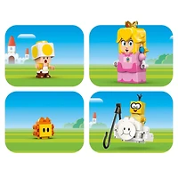 LEGO Super Mario Aventures avec LEGO® Peach interactive 71441 Ensemble de construction (208 pièces)