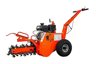 DK2 POWER 18-Inch 7 HP 208 cc Trencher