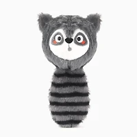 Hugsmart Raton laveur Jouet pour chien en forme de balle