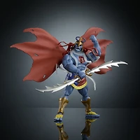 Masters of Universe Origins X ThunderCats Skell-Ra Action Figure Toy 80s Swappable Skeletor Mumm-Ra