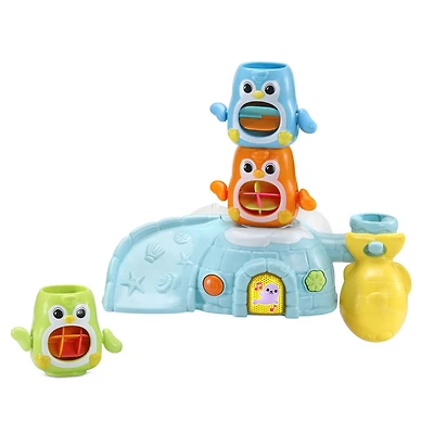 VTech 1, 2, 3 Empilo pingouins - Version anglaise