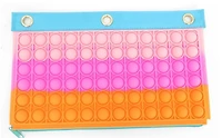 PEN+GEAR RAINBOW POPPER BINDER POUCH
