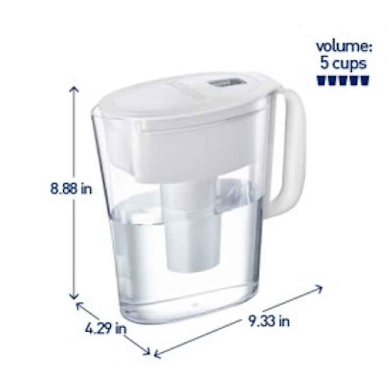Pichet mince Brita