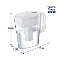 Pichet mince Brita
