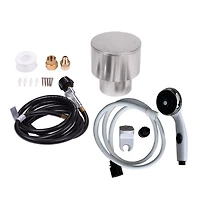 Eccotemp L10 Chauffe-eau extérieur sans réservoir avec ensemble de douche