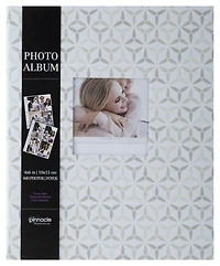 PINNACLE 4UP TAUPE GÉOMÉTRIQUE ALBUM PHOTO