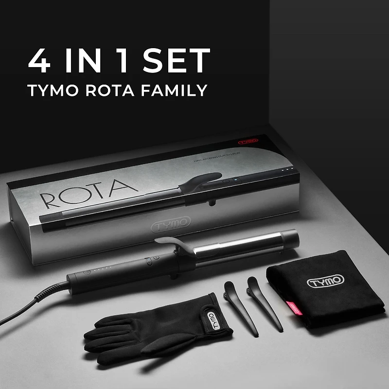 TYMO Rota<br>Ionic Rotaing Curling Iron