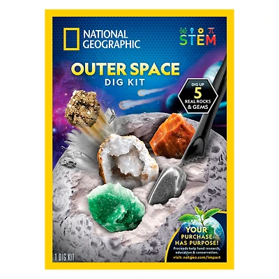 NG Space Dig Kit, Space Dig Kit for kids