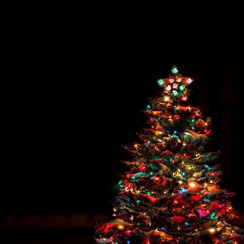 2 Sets of 100 mini glass incandescent look indoor/outdoor LED light, green wire, multi