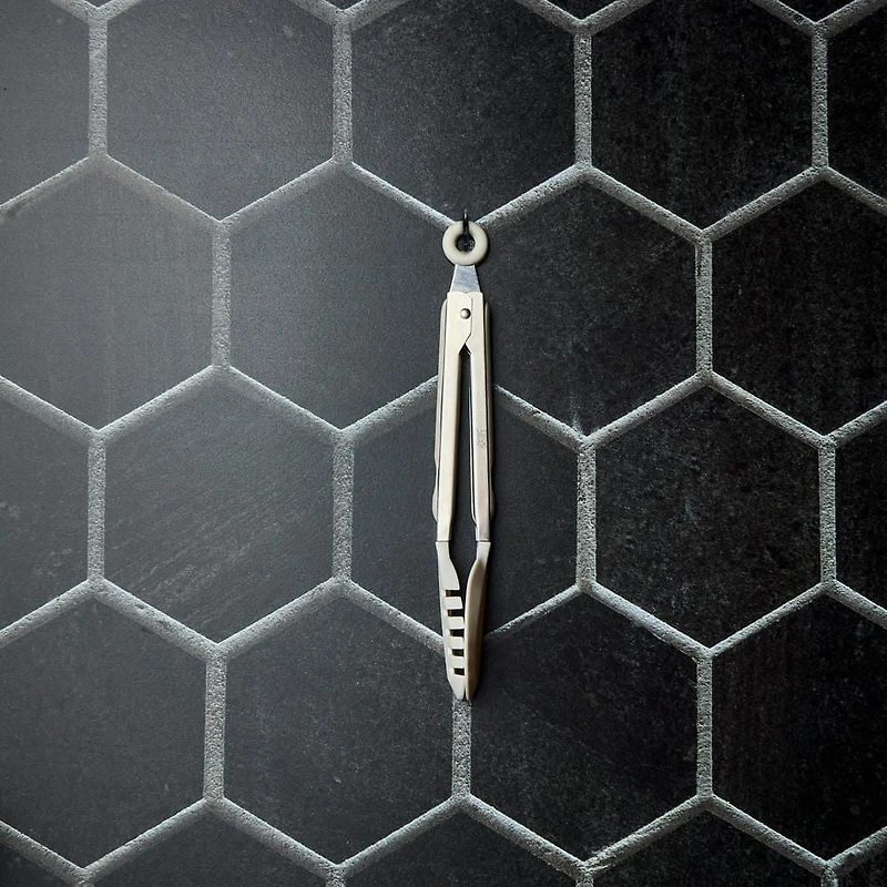 Thyme & Table Ensemble de 3 pinces de verrouillage avec embouts anti-rayures Tong