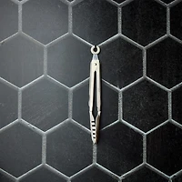 Thyme & Table Ensemble de 3 pinces de verrouillage avec embouts anti-rayures Tong