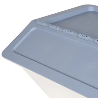 Neatfreak Kids facile d’accès grand bac empilable, Plastique BLEU