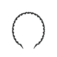 Invisibobble HAIRHALO Black Sparkle - le serre-tête ajustable