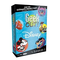 USAopoly Geek Out! Disney Jeu De Plateau