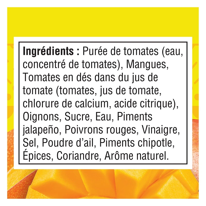 Tostitos Mango Salsa, 416 ml.