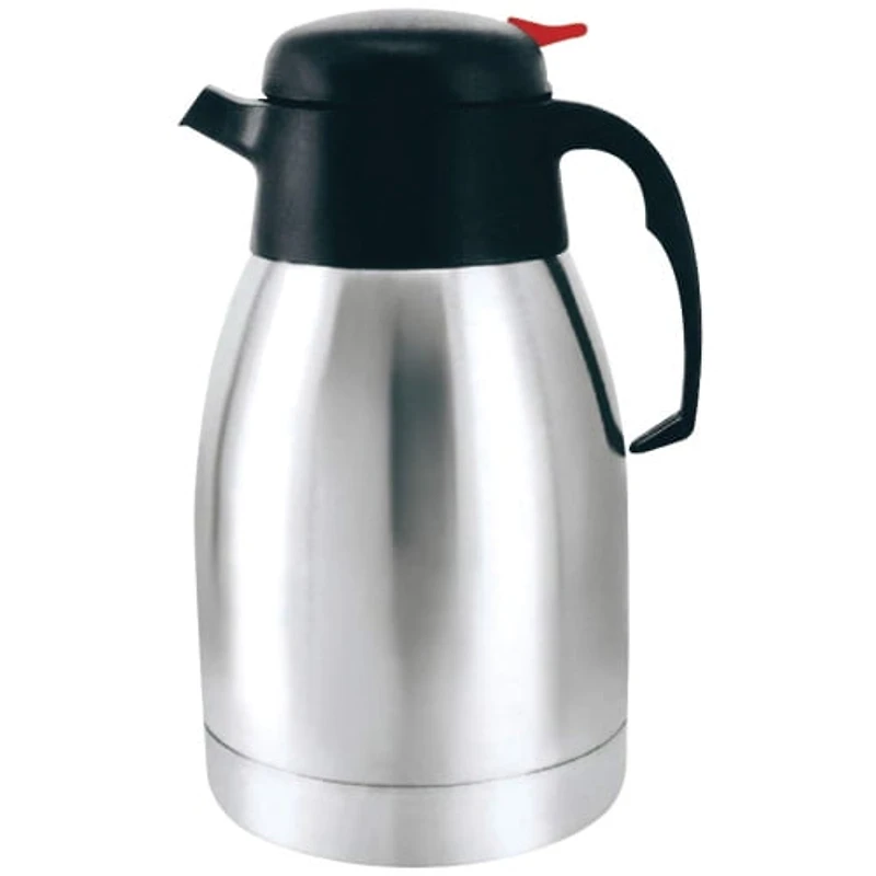 Carafe à café Brentwood 1.2L isolée sous vide en acier inoxydable