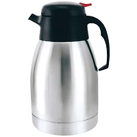 Carafe à café Brentwood 1.2L isolée sous vide en acier inoxydable