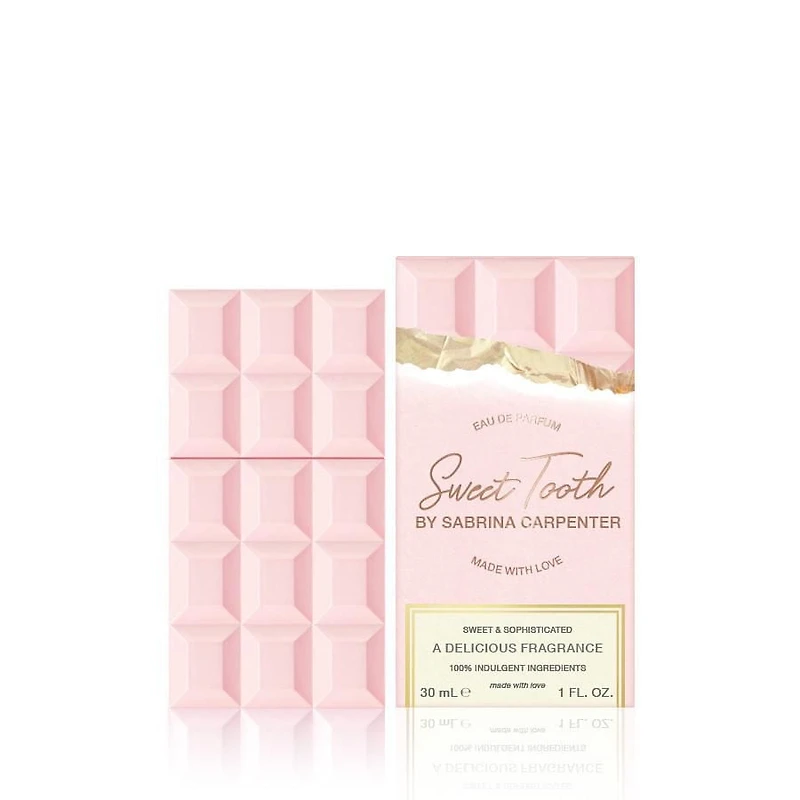 SABRINA CARPENTER SWEET TOOTH EAU DE PARFUM, SABRINA CARPENTER SWEET TOOTH EAU DE PARFUM- 30ML