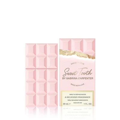 SABRINA CARPENTER SWEET TOOTH EAU DE PARFUM, SABRINA CARPENTER SWEET TOOTH EAU DE PARFUM- 30ML